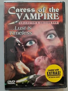 Caress of the Vampire / Caress of the Vampire 2 (DVD, 2005) Jessica English - Picture 1 of 2