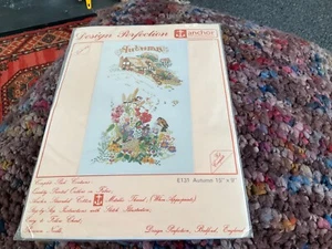Anchor/Design Perfection traditional embroidery kit, Autumn 15” x 9” E131 - Picture 1 of 2