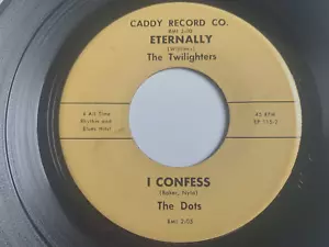 TWILIGHTERS / DOTS / HOUSTON / FLAMINGO .. CADDY Rec. Co. 1. Presse EP SELTEN - Bild 1 von 2