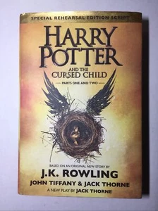 Harry Potter and the Cursed Child - Parts One & Two : The Official Script HB/DC - Imagen 1 de 13