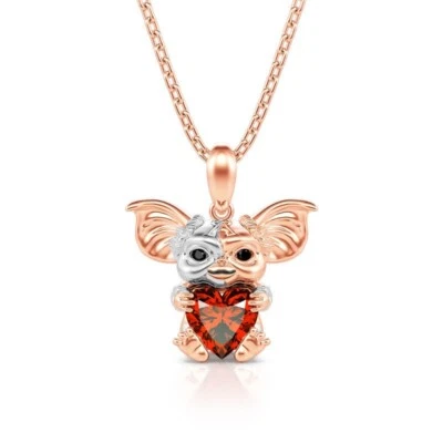 Gizmo july Birthstone Necklace  with gift box - Image 1 of 2