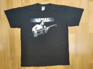  T-Shirt Bonamassa Gr.M Eric Clapton Glenn Hughes Geoffrey Beck - Bild 1 von 3