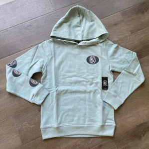 Boy's Volcom Stone Stacker Hoodie Sweatshirt-Size Small - Picture 1 of 4