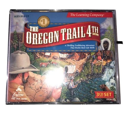 Videojuego Completo The Learning Company Oregon Trail 4ta Edición Windows PC  Foto 1 de 4