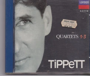 Tippett: String Quartets 1-3 / Lindsay Quartet (CD, Jan-1990, London/Decca... - Picture 1 of 1