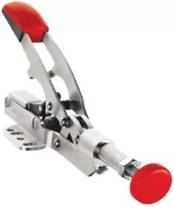 Bessey STC-IHH25 Horizontal Auto-Adjust Toggle Nickel Plated Clamp - Picture 1 of 1