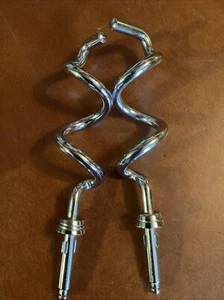 OSTER REGENCY Kitchen Center Mixer Replacement Parts ~ Dough Hooks Pair - Picture 1 of 3