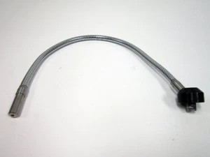 MIKROSKOP LICHTLEITER HALBSTARRES FLEXIBLES GLASFASERKABEL 18 3/8" ARM  - Bild 1 von 4