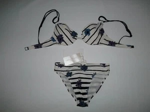 GIDEON OBERSON Contemporary 2 PC Bikini SWIMSUIT Bathing Suit Womens Size 8 NEW - Picture 1 of 5