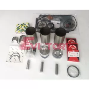 For Isuzu 3KC2 3KC1 rebuild kit piston liner valve bearing gasket excavator - Picture 1 of 4