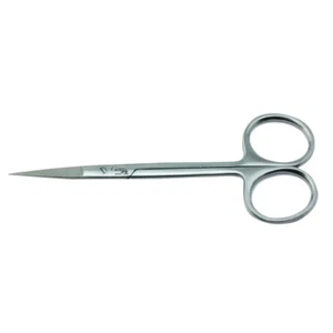 Cutex 4-1/2" Fine Narrow Tip Embroidery Scissors / Thread Trimmers - Picture 1 of 2