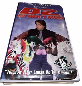 Disney's D2: The Mighty Ducks VHS 1994 Emilio Estevez. Ice Hockey Classic - Picture 1 of 2