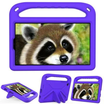 Case For Samsung Galaxy Tab A7 Lite Kids Shockproof Rugged Drop Protection Cover - Image 1 of 4