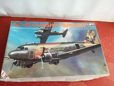 AC-47 Gunship "Spooky", ESCI 9012 (1981) -  KIT 1/72 - RARO - Immagine 1 di 4