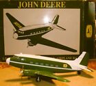 "JOHN DEERE" AIRPLANE BANK Limited Edition DC-3 Company  1/16 Scale NEW Sealed