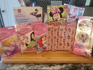 Disney Princess Lot - Lego Book Set; Stickers; Puzzles; PaintSet; My Lil Pony - Picture 1 of 10