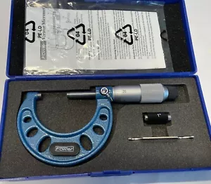 Fowler 52-253-002-1 Outside Micrometer, 1-2" Range, .001" Graduation - Picture 1 of 3