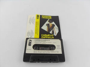 Musicassetta MC Carmelo Zappulla Sognare Insieme - Imagen 1 de 2