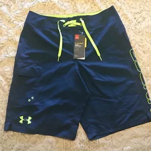 Pantaloncini da tavola Under Armour Hiit da uomo 1279900-997 blu UA Storm taglia 30 - Foto 1 di 6