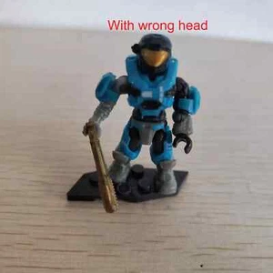 MEGA Construx Halo Spartan KAT-B320 Building Toy with wrong head - Picture 1 of 4