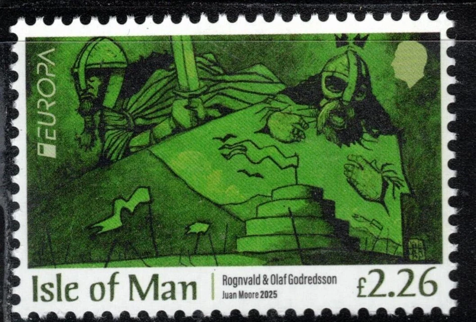 2025 Isle of Man Europa CEPT MNH Archaeological Discoveries - Image 1 of 1