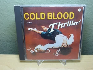 Cold Blood – Thriller CD Japan Import Warner Bros. - Picture 1 of 8