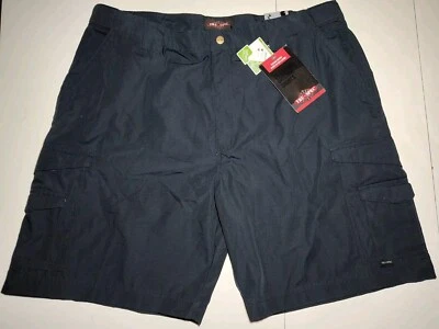 Pantalones Cortos Tácticos Tru-Spec Para Hombre Original Serie 24-7 Azul Marino Foto 1 de 4