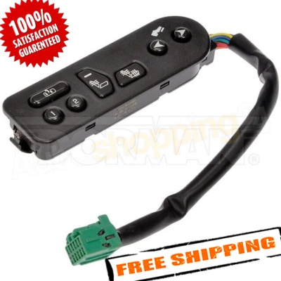 Interruptor aquecedor de assento Dorman 901-196 para 03-06 Escalade/Chevy Avalanche 1500/2500 - Imagem 1 de 4
