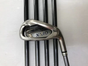 2012 DUNLOP XXIO 7 6~PW 5pc MP-700 SR-flex Iron Set Golf Clubs E433 - Picture 1 of 6