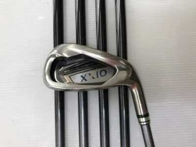 2012 DUNLOP XXIO 7  6~PW 5pc MP-700 SR-flex  Iron Set Golf Clubs E433 - Image 1 of 4