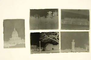 Serie Negativplatten 6x9 auf Glas PARIS 20er Jahre *animiert* - Bild 1 von 12