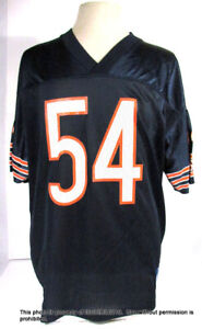 Brian Urlacher #54 Chicago Bears Jersey SZ L Adidas NFL On Field Pro Line