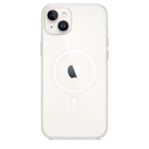 Apple iPhone 14 Plus Clear Case A2915 MPU43ZM/A mit MagSafe - Klar. OEM Neu - Bild 1 von 7