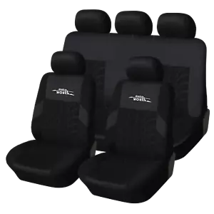 Universal Car Seat Covers Full Set, Airbag Safe, Easy Install for SUV/Truck - Picture 1 of 81