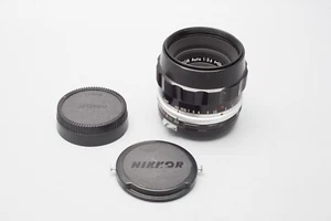 Nikon Micro Nikkor Auto 55mm f/3.5 F3.5 Pre Ai Manual Focus Lens, Nikon F Mount - Picture 1 of 13