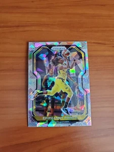 Epiphanny Prince - 2021 Panini Prizm WNBA #86 - CRACKED ICE - FREE SHIPPING - Picture 1 of 2