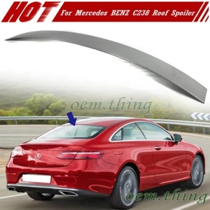 2022 Fit For Mercedes Benz E-Class C238 2DR Coupe OE Roof Spoiler ABS Unpainted - Bild 1 von 5