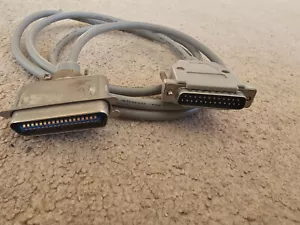 6FT Parallel Printer Cable IEEE-1284 DB25M To CN36M Centronics - Picture 1 of 2