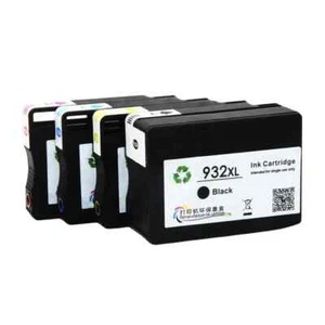 2*4PC 932XL 933XL Ink Cartridge For HP 6100 6600 6700 7110 7610 7610 710 7512 - Picture 1 of 6