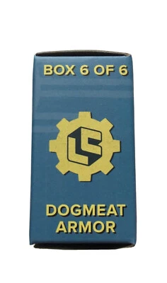 NEW Loot Crate Fallout Build A Figure Dogmeat Armor -  Box 6 of 6 - Image 1 of 3