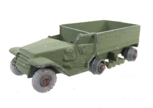 Matchbox Lesney Personnel Carrier M3 No49 Military Vehicle Toy Vintage Model Car - Picture 1 of 15