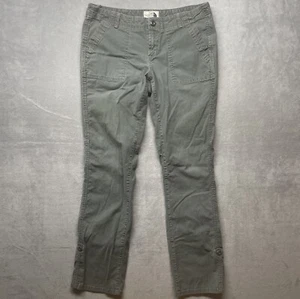 The North Face Pants Woman's Green Gray32 X 30 Hiking Vintage See Measurements - Picture 1 of 12