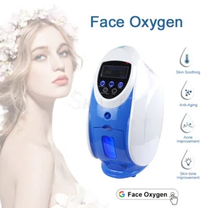 Máquina facial de oxígeno para estiramiento facial belleza portátil oxigenación equipo domo facial - Imagen 1 de 12