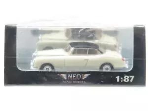 Neo Modelli Resina 87201 Mercedes Benz 300b Pininfarina Crema 1 87 Scala IN - Foto 1 di 4