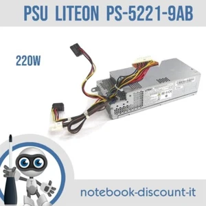 Netzteil LITEON PS-5221-9 AB PSU für PC DESKTOP Acer 220W - Bild 1 von 1