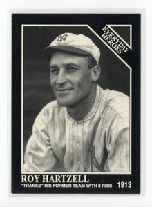 1992 The Sporting News Conlon Collection 544 Roy Hartzell