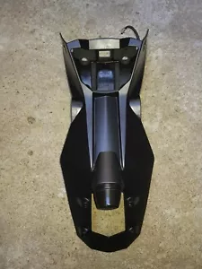 Schutzblech Kotflügel Kennzeichenhalter Kunststoff } Motorrad KTM Duke hinten - Bild 1 von 8
