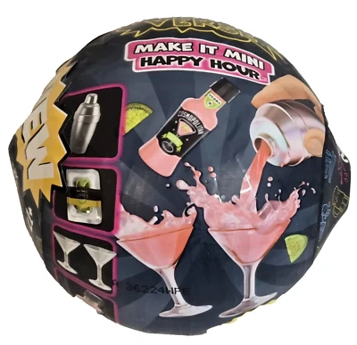 Miniverse Make It Mini Verso Happy Hour SIN ABRIR Cócteles Compra Más con Descuento Foto 1 de 2