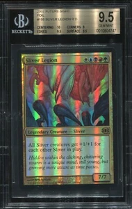 Sliver Legion BGS 9.5 Folie englischer Zukunftsblick MTG magisch bewertet #3781 - Bild 1 von 2