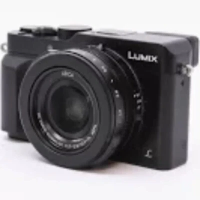 Cámara compacta Panasonic LUMIX DC-LX100 II 4K 2.8 lente Wi-Fi (DC-LX100M2) Foto 1 de 4